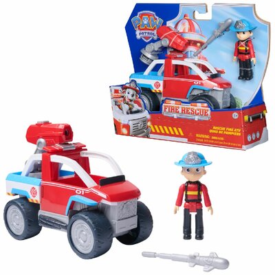 Paw Patrol Fire Rescue Vehicle Ryder