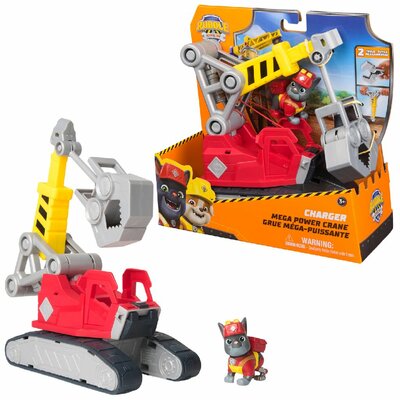 Paw Patrol Rubble And Crew Charger Tool Vehicle
