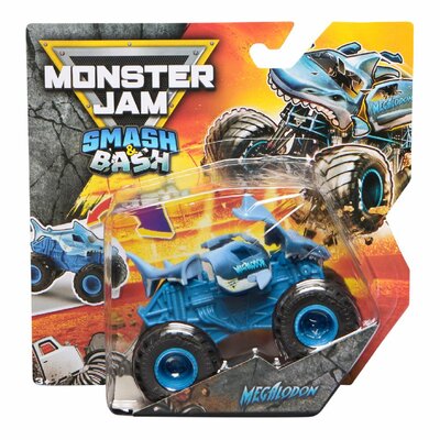 Monster Jam 1:64 Smash And Bash 1-Pack