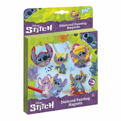 Totum 700086 Stitch Diamond Paint Magnets