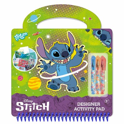 Totum 700093 Stitch Designer Activity Pad