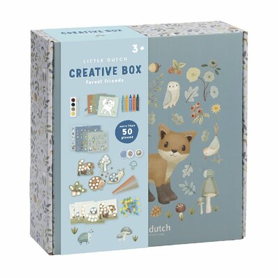 Little Dutch Forest Friends Knutseldoos