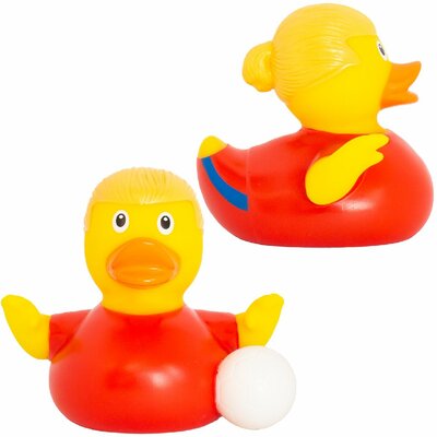 Lilalu Soccer Star Duck Red