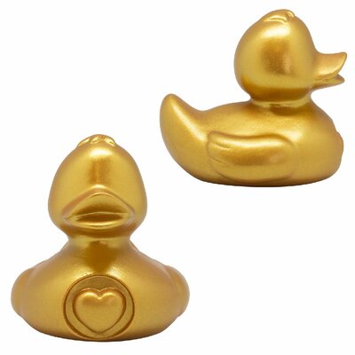 Lilalu My Heart Duck Gold