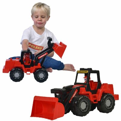 Mammoet Shovel met chauffeur 42,5cm