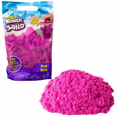 Kinetic Sand Colour Bag Pink 907gr