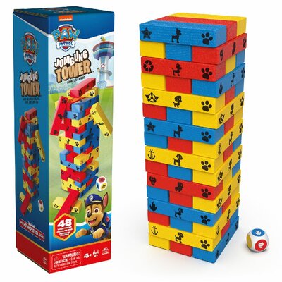 Paw Patrol Jumbling Tower