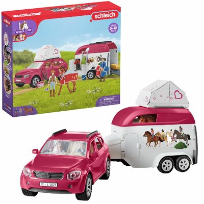 Schleich 42535 Horse Club Avontuur Paardentrailer