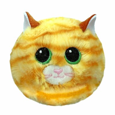 Ty Beanie Bouncers Purry Cat Yellow