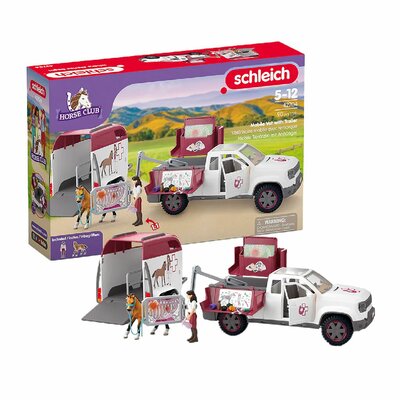 Schleich 42704 Horse Club Mobiele Dierenarts