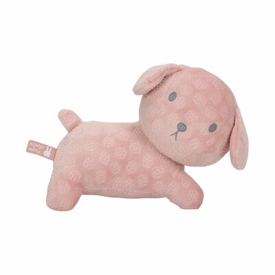 Nijntje Pink Flower Snuffie 25cm