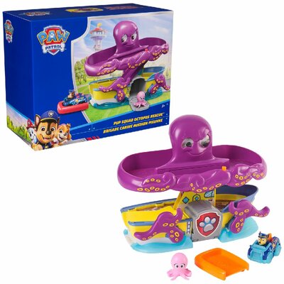 Paw Patrol Pup Squad Octopus Playset