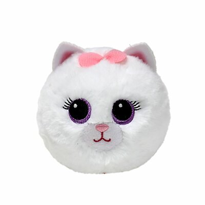 Ty Beanie Bouncers Purdy Cat White