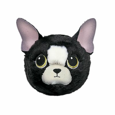 Ty Beanie Bouncers Doodle Chihuahua Dog Black
