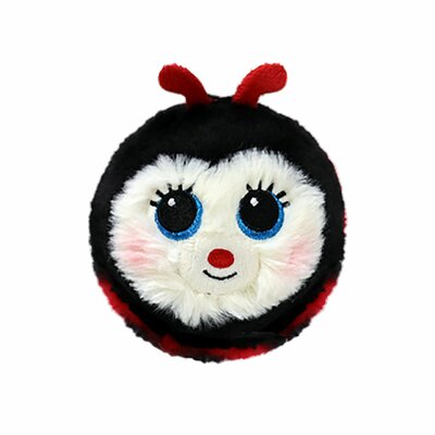 Ty Beanie Bouncers Buggie Ladybug