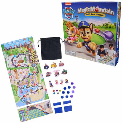 Paw Patrol Magic Mountain Spel