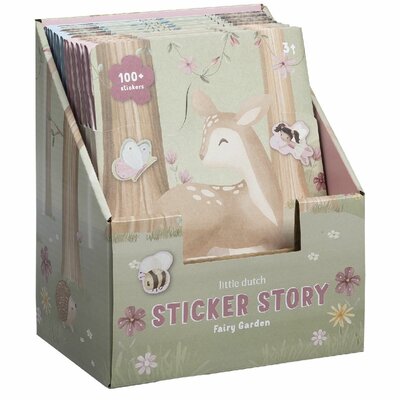 Little Dutch Fairy Garden Stickerset