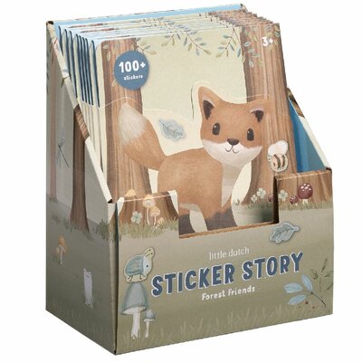 Little Dutch Forest Friends Stickerset