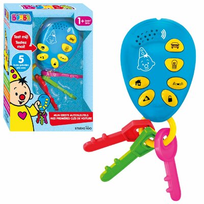 Bumba Mijn Eerste Autosleutels