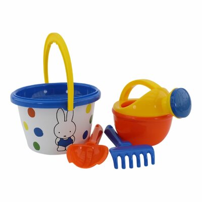 Nijntje Strandset 9,5cm 5dlg