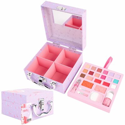 Create It! Make-Up Case Small Purple