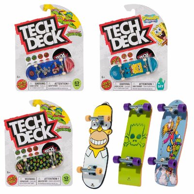 Tech Deck Boards 1p Entertainment Ass.