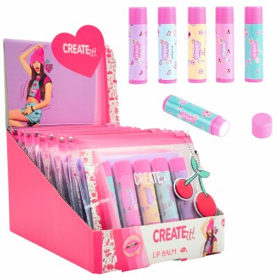 Create It! Lipbalm 5x In Bag