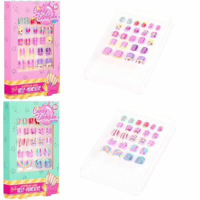 Create It! Candy Artificial Nails Ass. Disp.