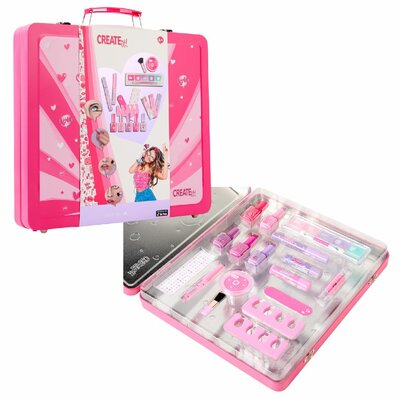Create It! Make-Up Set Case Tin