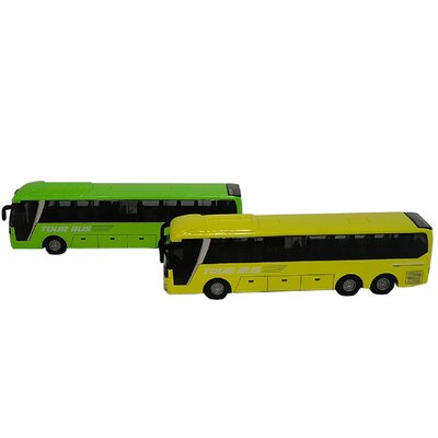 CITY Mini Die Cast Bus PB 2 ass