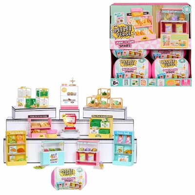 MGA Miniverse Space Furniture Pack Disp.