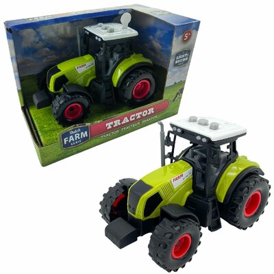 Dutch Farm Tractor licht/geluid 1:36