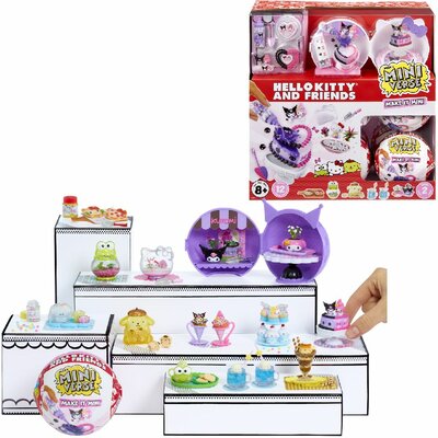 MGA Miniverse Make It Mini Hello Kitty 2 AssDisp.