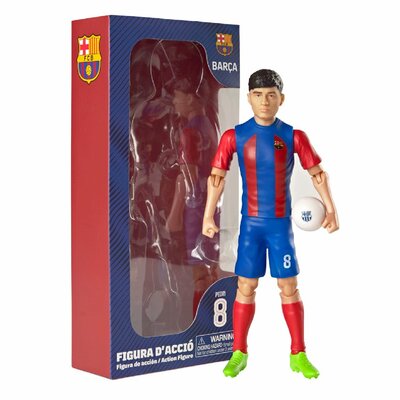 Socker FC Barcelona Pedri 20cm