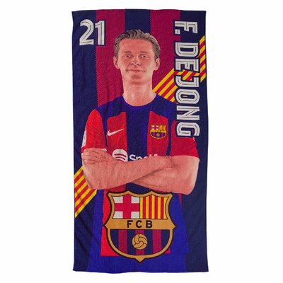 Barcelona Strandlaken Frenkie 100x180cm
