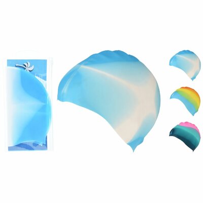 Badmuts 22x19cm 3 Ass. Multicolor