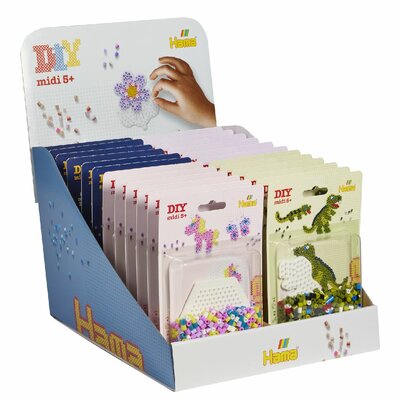 Hama 4197 Bead Kit Blisters 4 Ass. Disp.