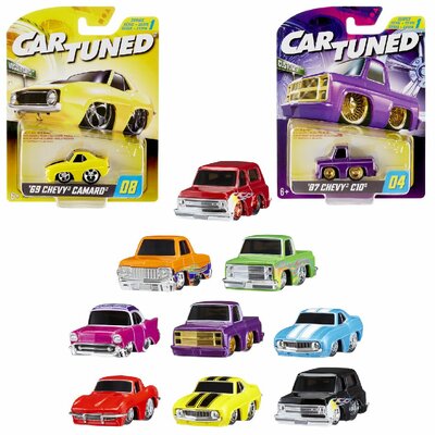 CarTuned Series 1 Ass.