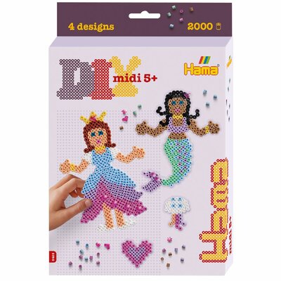 Hama 3453 Princess And Mermaid 2000