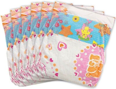 Poppenluiers - 6 stuks, 28-35 cm