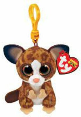 Ty Beanie Boo's Clip Bush Baby 7cm