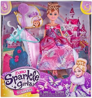 Sparkle Girlz Princess + Paard