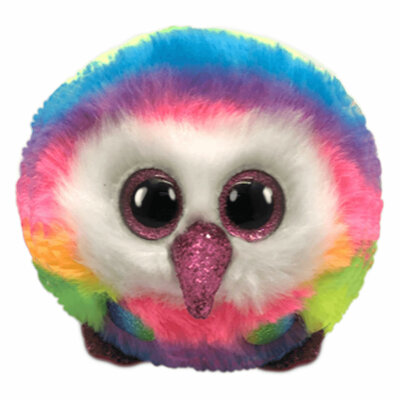 Ty Teeny Puffies Owen Owl 10cm