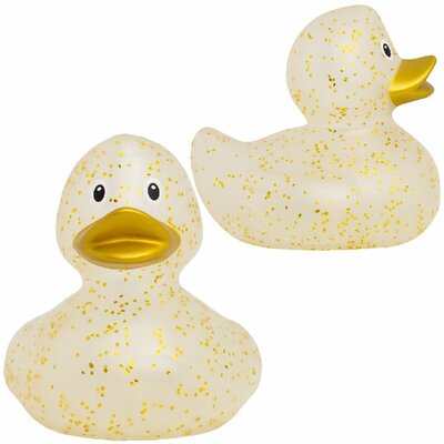 Lilalu Glitter Duck Gold