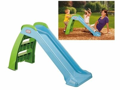 Glijbaan Little Tikes First Blauw