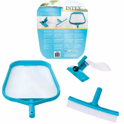 Intex Basis Schoonmaakset Pool