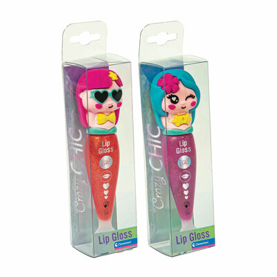 Clementoni Crazy Chic Lipgloss Zeemeermin Rood/Paars