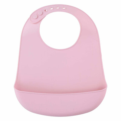 Siliconen Slabbetje Oudroze