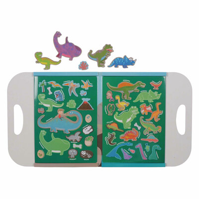 Magna Carry - Dinosaurus Magneetboek