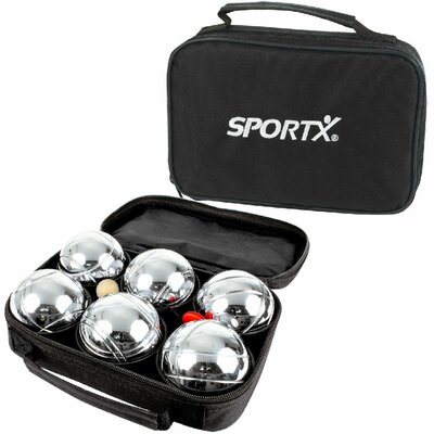 SportX Jeu de Boule Set 6st.